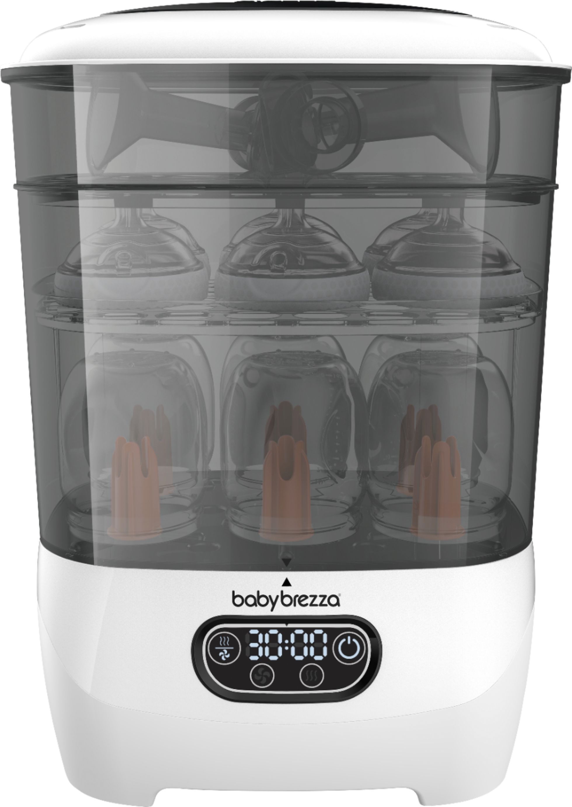 Baby Brezza One Step Sterilizer Dryer Advanced BRZ0069 - Best Buy | Best Buy U.S.
