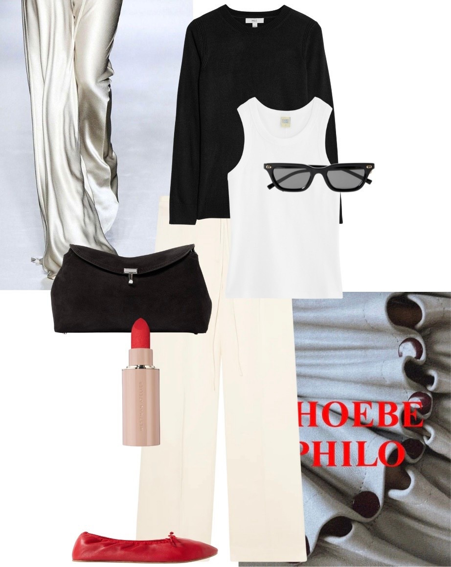 Autumn Outfit’s UK | Autumn Outfits UK | Workwear | Bag | Beauty | flats | Rohe | September | Silk Trousers #LTKdatenight 

#LTKautumn #LTKuk