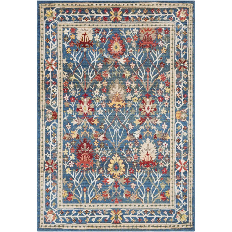 Dimmitt Floral Indoor Rug | Wayfair North America