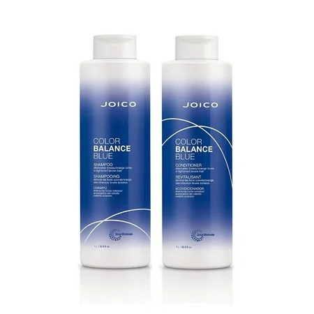 Joico Color Balance Blue Shampoo and Conditioner 33.8 oz | Walmart (US)