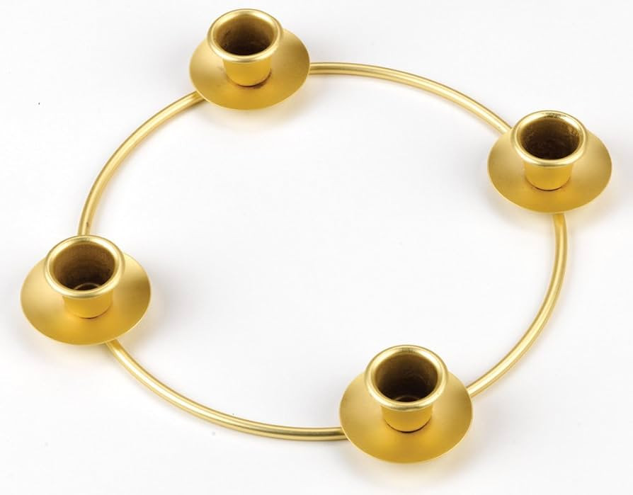 Advent Wreath Ring by Vermont Christmas Company | Amazon (US)