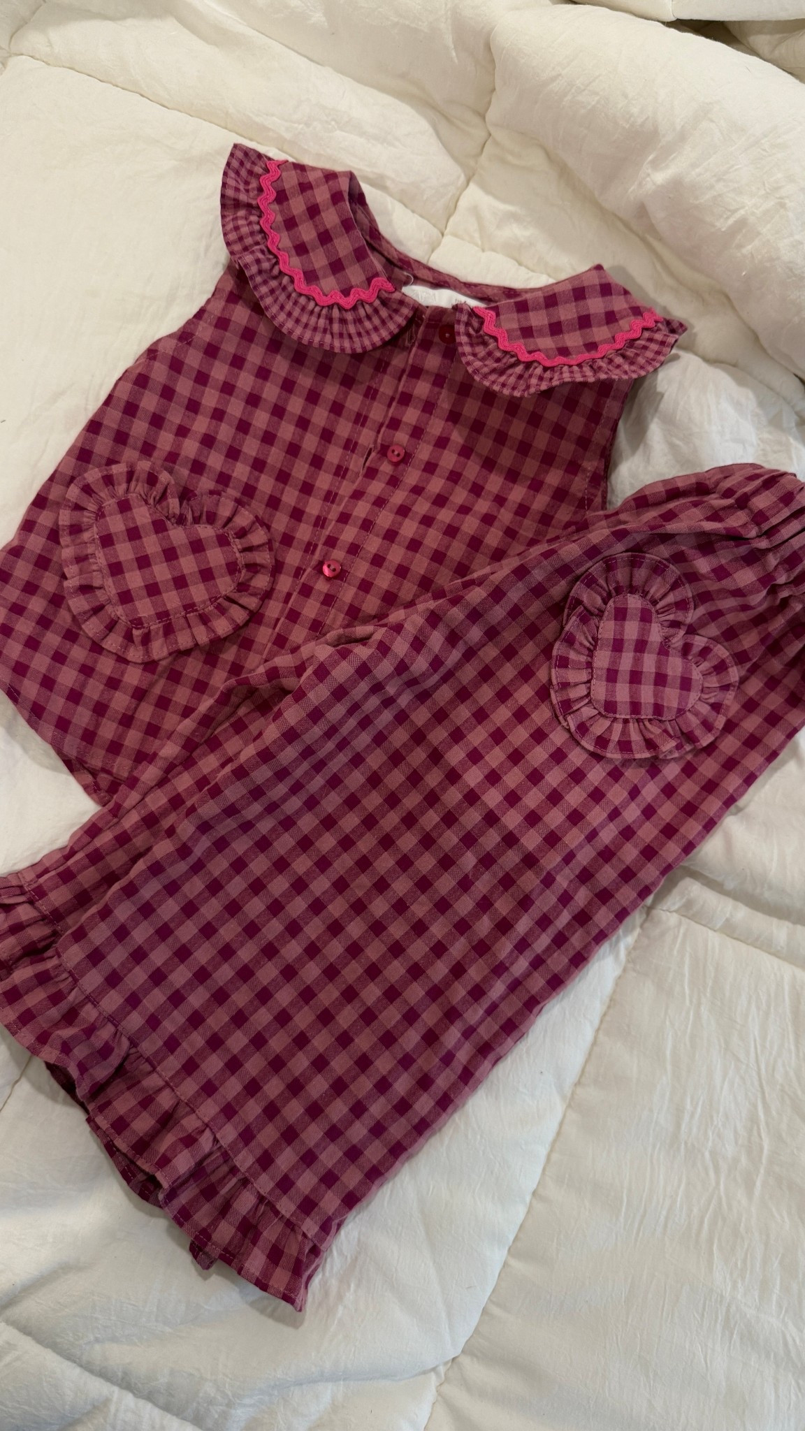 Cite Zara kids girls gingham fall set 

#LTKBaby #LTKKids