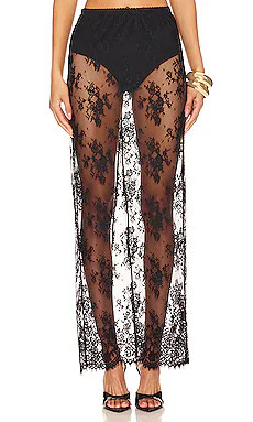 Arzu Top in Black | Revolve Clothing (Global)