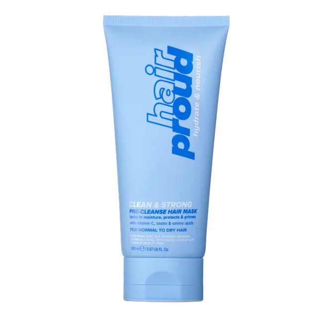 Hair Proud Clean & Strong, Pre-Cleanse Hair Mask with Vitamin C, 5.07 fl oz | Walmart (US)