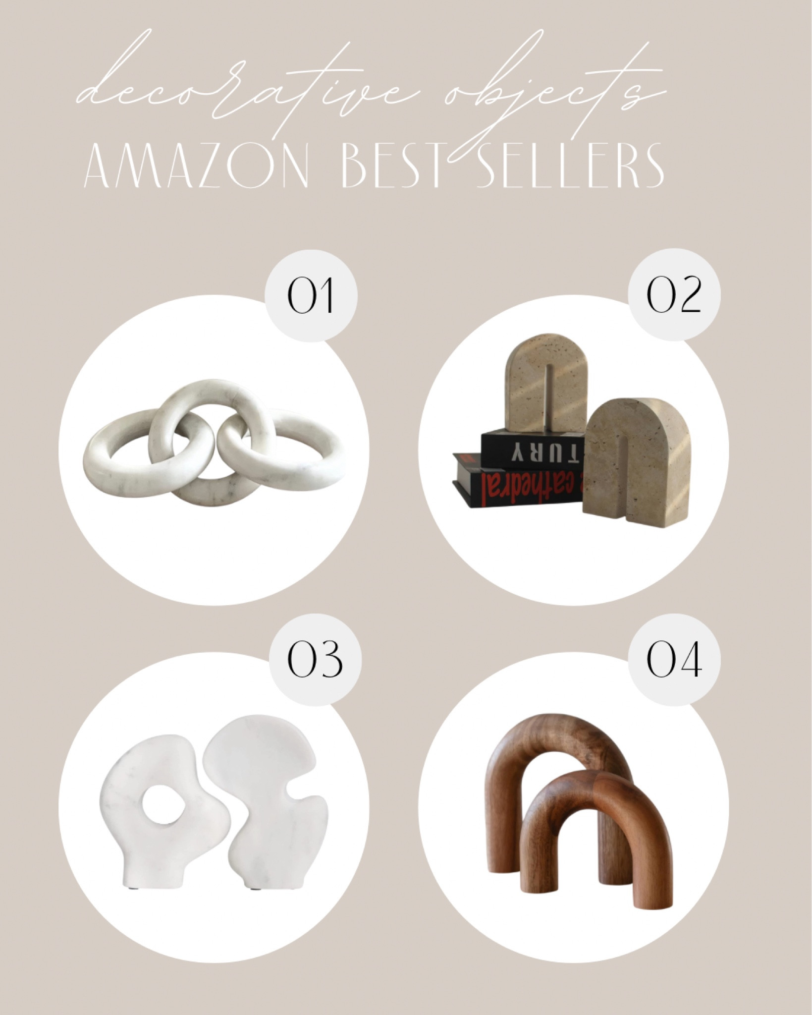 Decorative fillers for styling! 

#LTKStyleTip #LTKHome #LTKSaleAlert