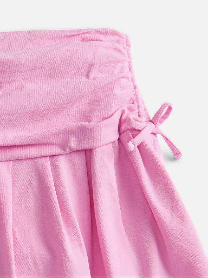 Weekend Academy Girls Ruched Skort, Sizes 4-18 | Walmart (US)