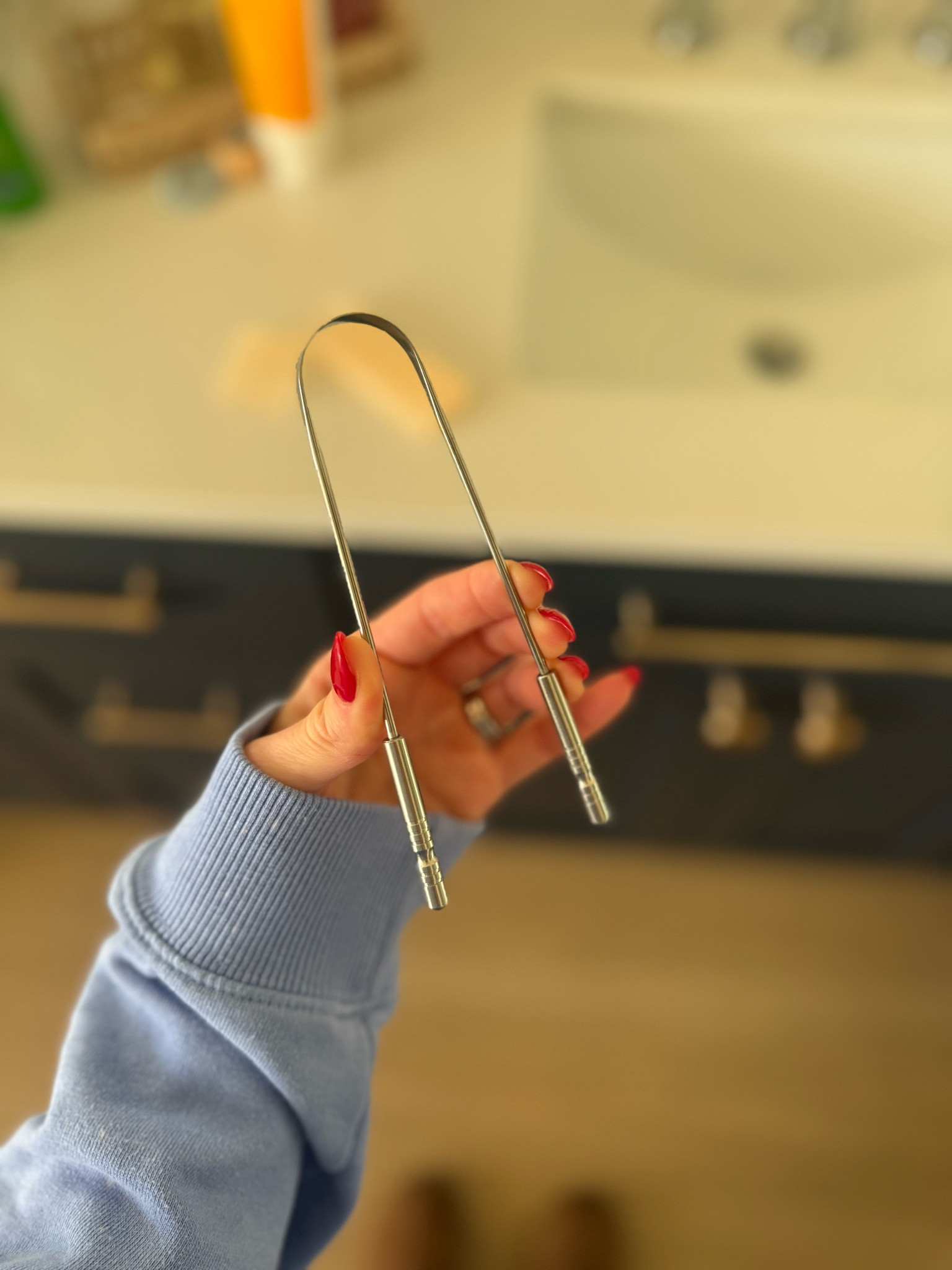 Tongue scraper - stocking stuffer. 

#LTKGiftGuide #LTKHoliday #LTKBeauty