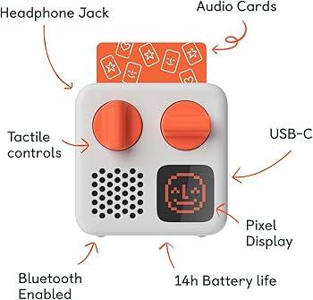 Yoto Mini (2024 Edition) + Make Your Own Card – Kids Screen-Free Bluetooth Audio Player, All-in... | Amazon (US)