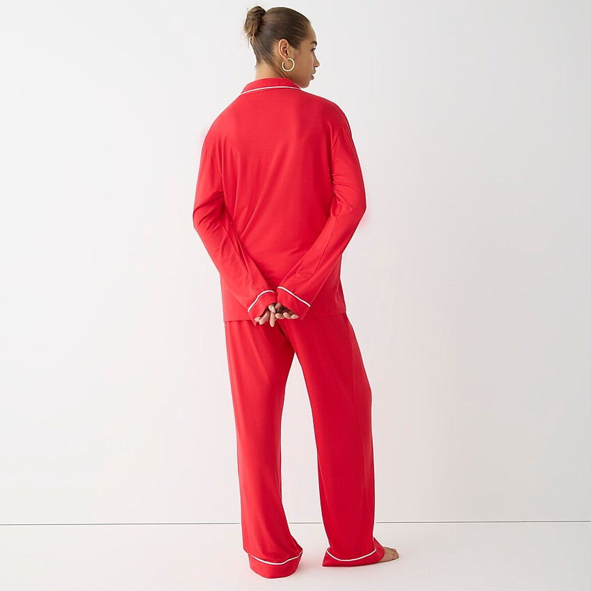 Eco dreamiest long-sleeve pajama set | J. Crew US