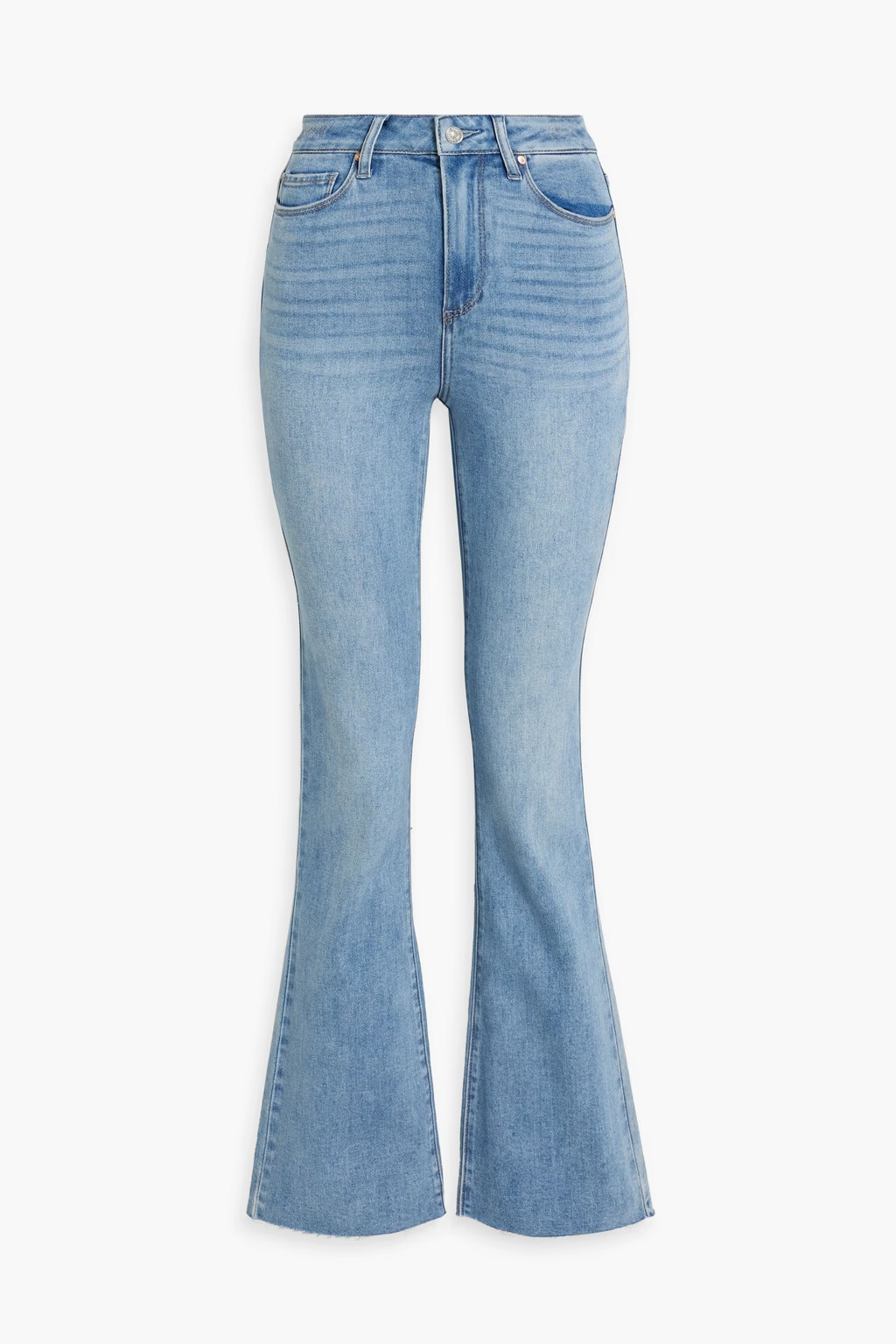 Laurel Canyon high-rise flared jeans | The Outnet (US and CA)