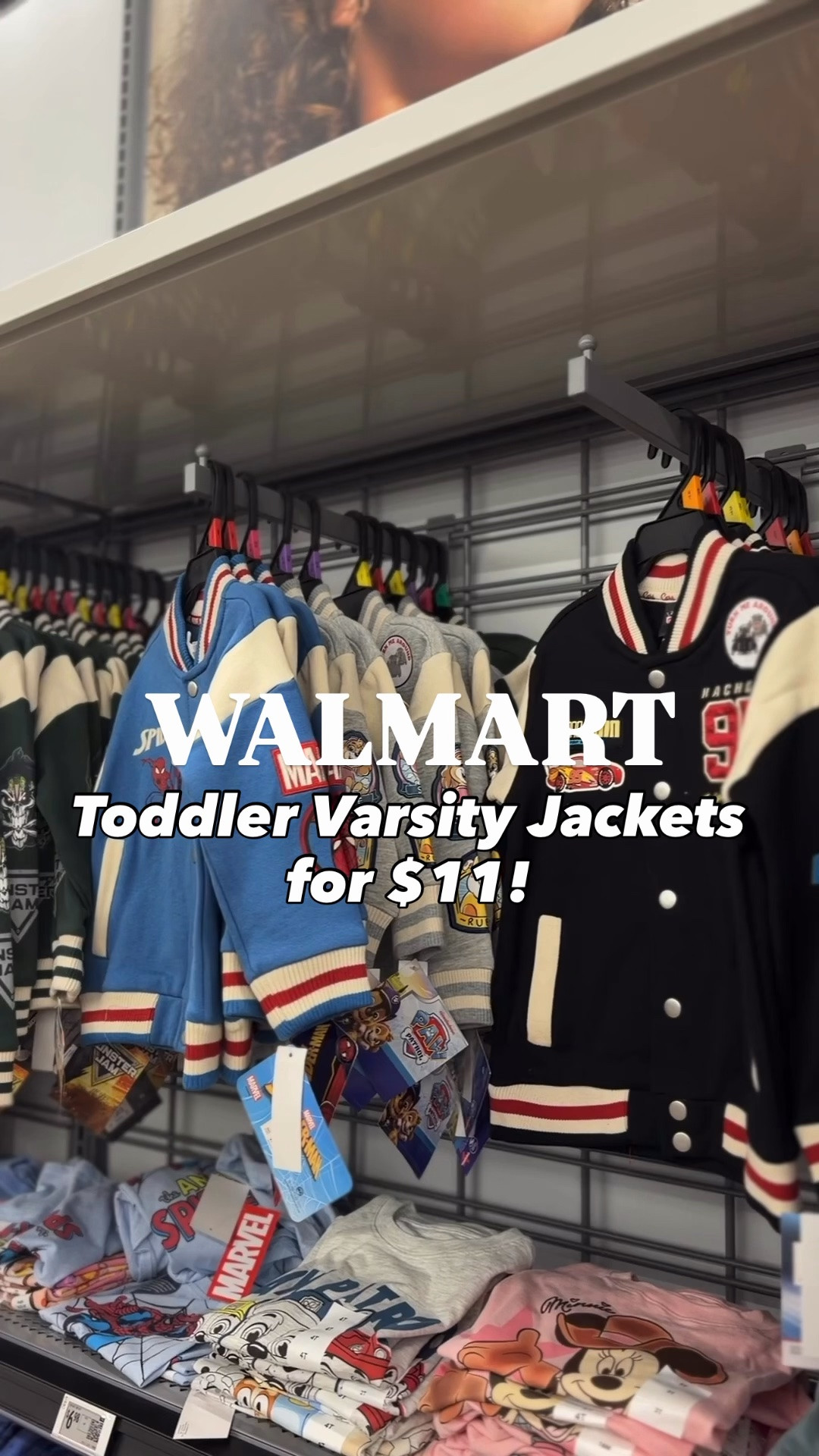 @Walmart toddler varsity jackets just under $11! 

Boy fashion, toddler fashion, fall fashion
