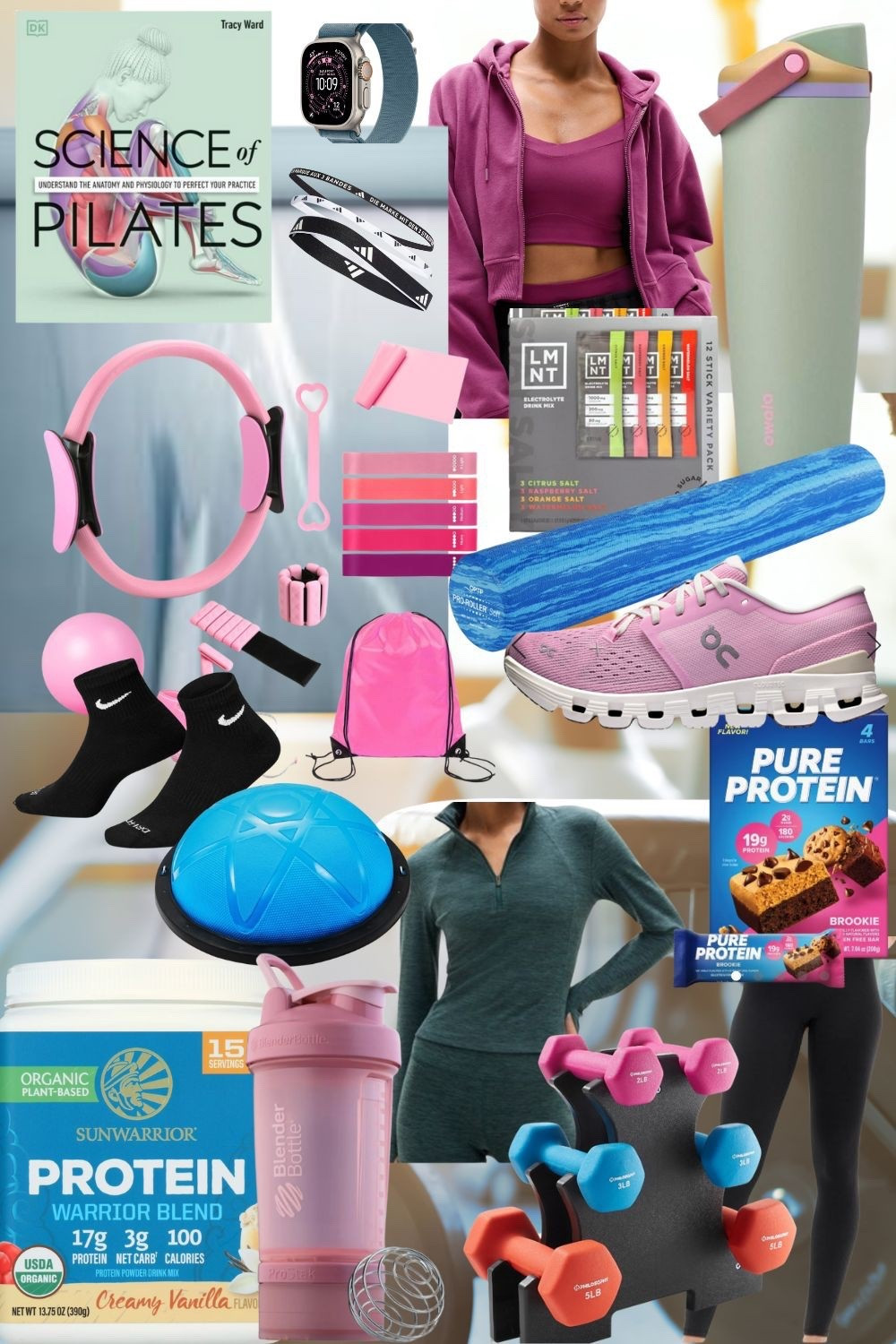 Health & Wellness Essentials | Pilates, Fitness & Everyday Movement

#LTKfitnessgoals #LTKmorningroutine #LTKActive