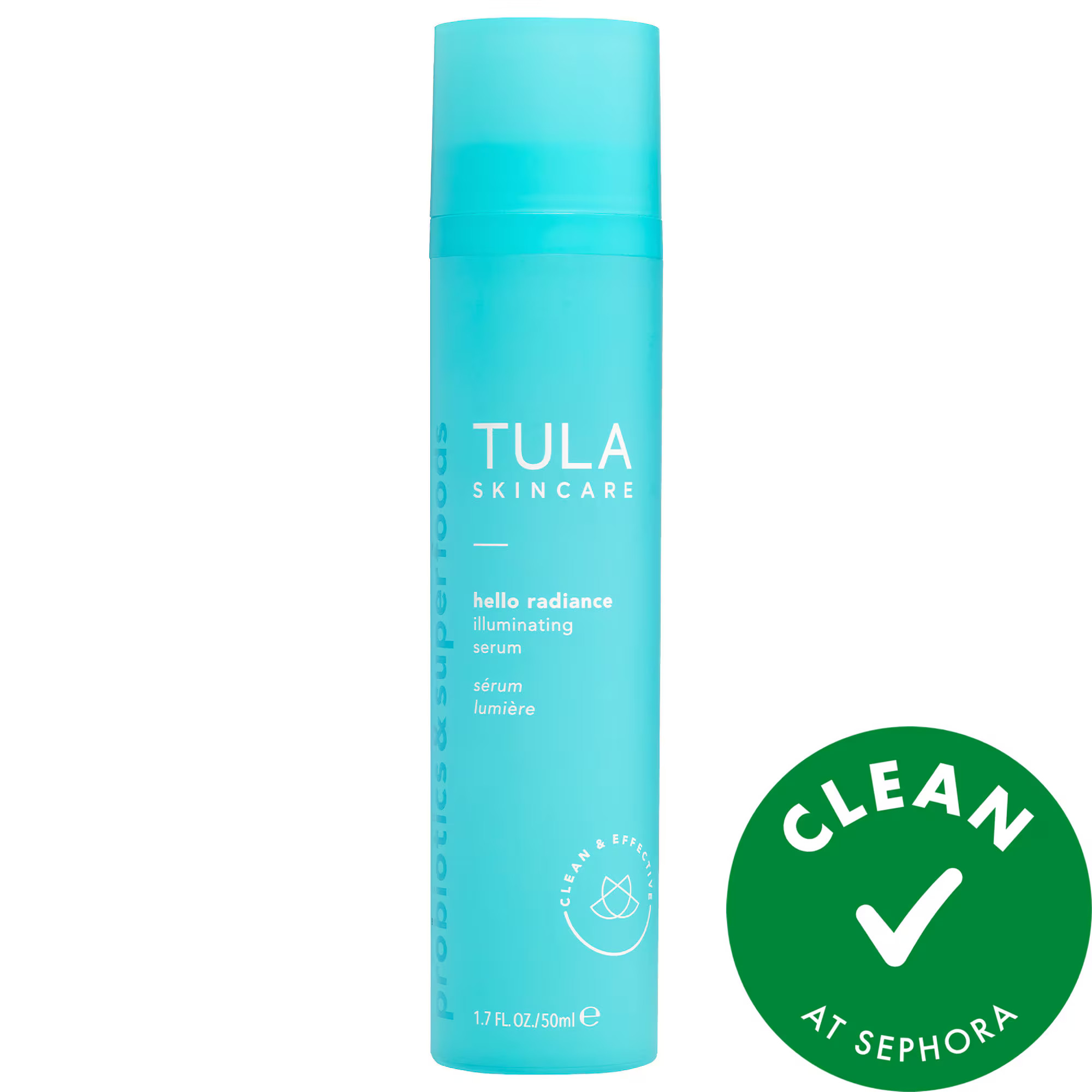 TULA Skincare Hello Radiance Illuminating Serum 1.7 oz / 50 ml | Sephora (US)