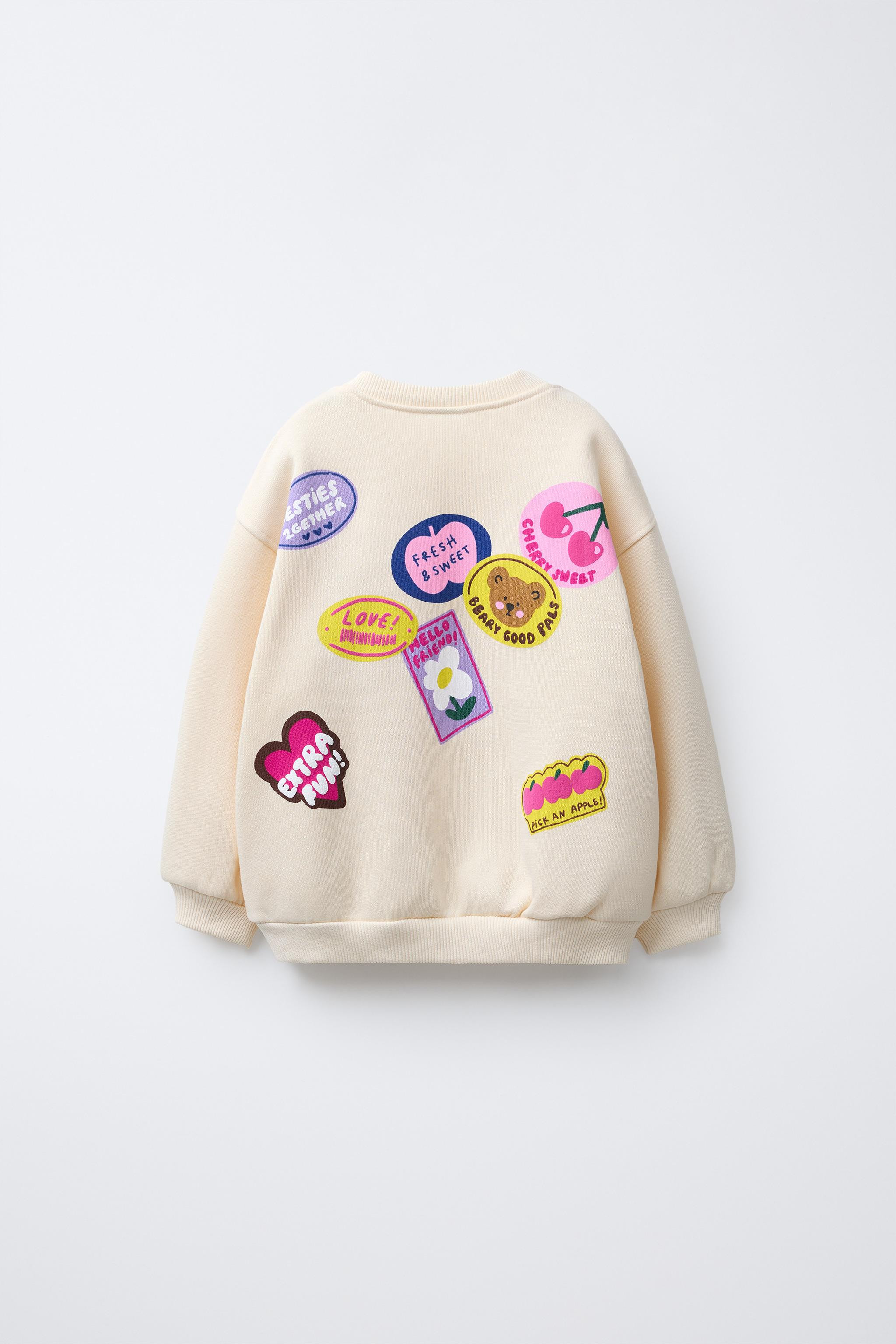 PRINTED SWEATSHIRT | Zara US