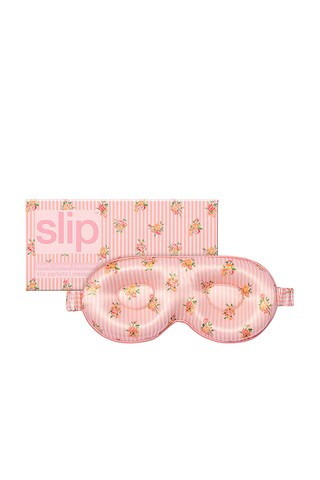 slip Sleep Mask Contour in Petal - Pink. Size all. | FWRD 