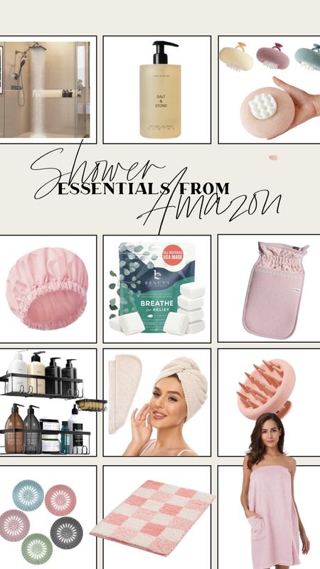 Everything shower essentials from Amazon ✨🤍

Amazon finds, shower essentials, Amazon home, shower finds 

#LTKstyletip #LTKsalealert #LTKfindsunder50