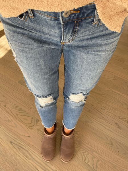 Restock alert! My Sofia boyfriend jeans are finally back in stock! Love the cute hem so fun! 

#LTKunder50 #LTKstyletip #LTKsalealert
