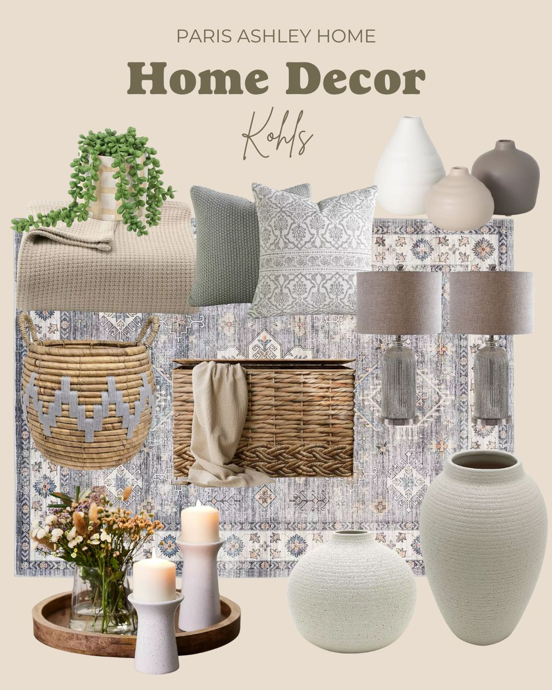 Kohls Home Decor!

#livingroominspo #livingroomrefresh 

 #LTKSeasonal #LTKHome #LTKFamily