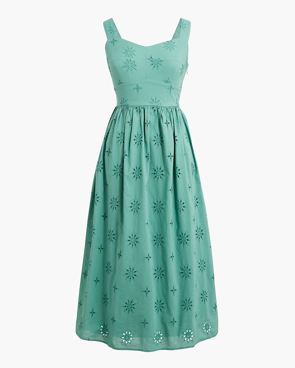 Eyelet midi dress | J.Crew Factory