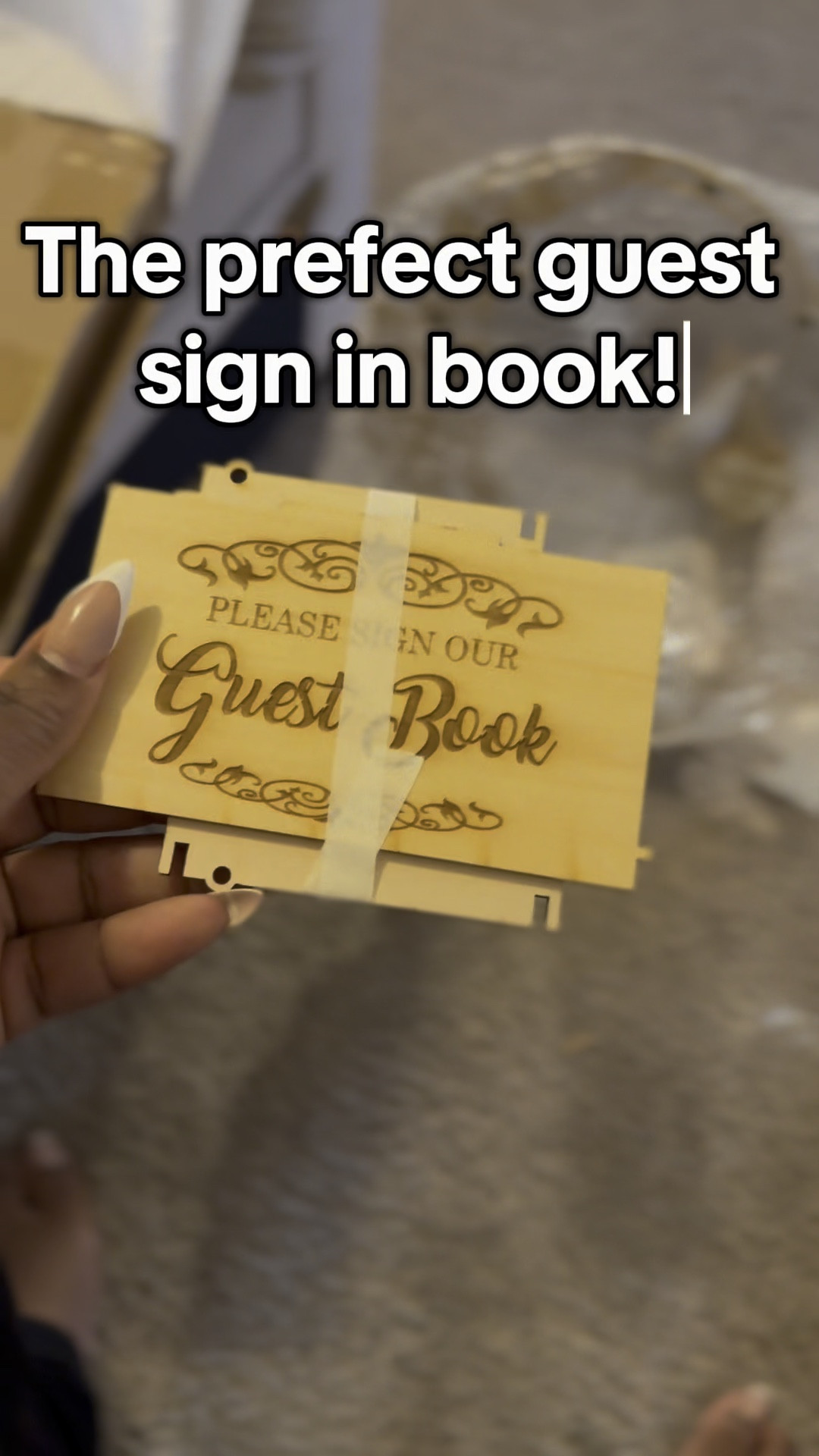 Perfect wedding guest book

#LTKFindsUnder50 #LTKWedding #LTKFindsUnder100