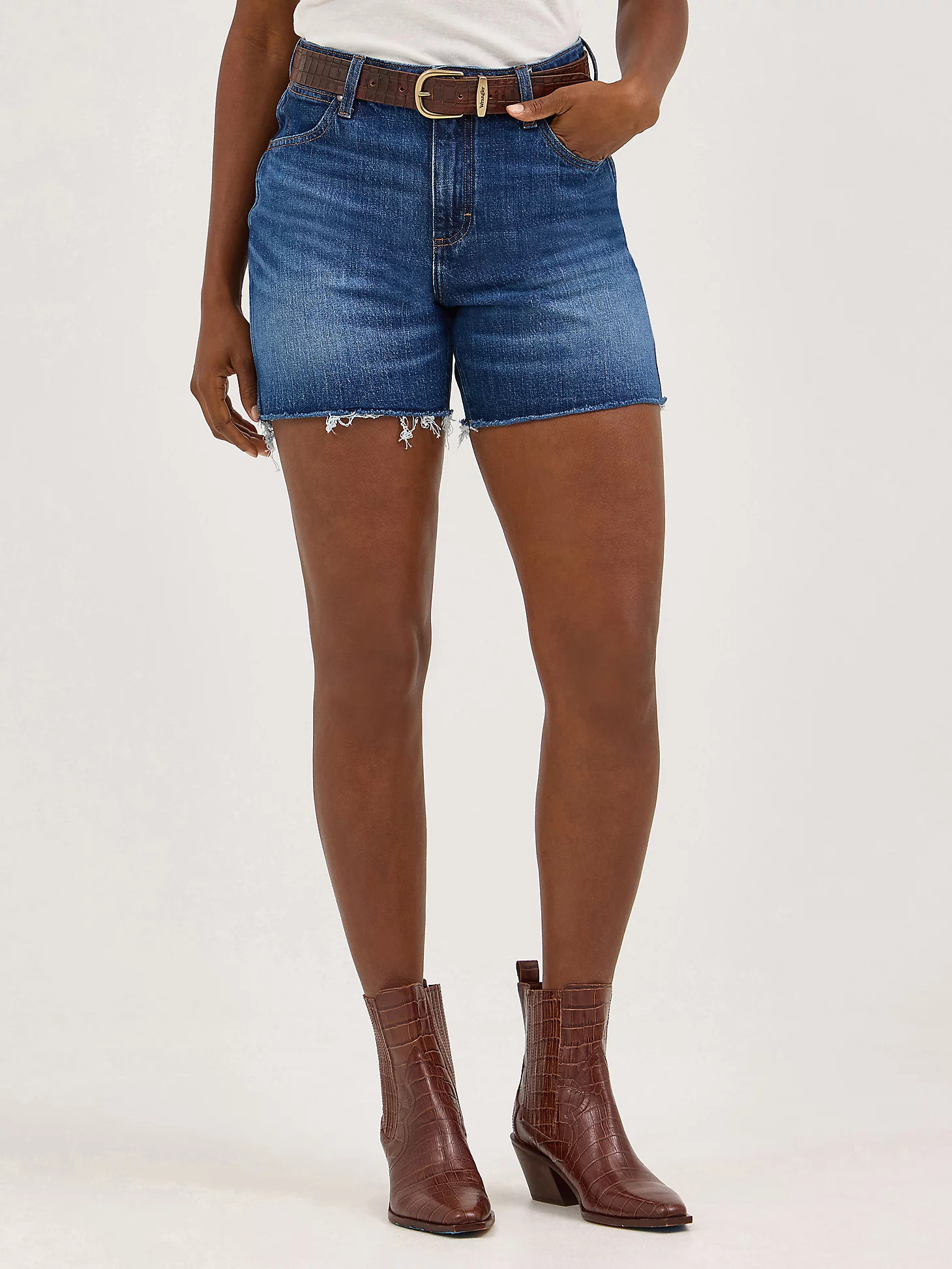 Women's Wrangler® Cowboy Shorts | Wrangler