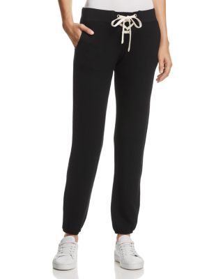 Monrow Lace-Up Sweatpants | Bloomingdale's (US)