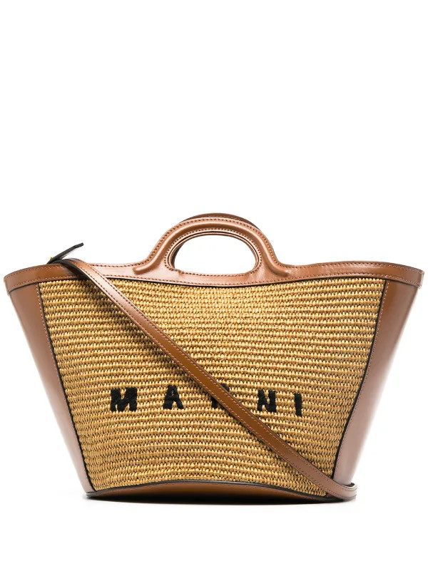 small Tropicalia logo-embroidered bag | Farfetch Global