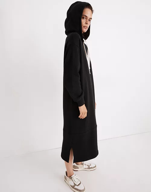 MWL Betterterry Hoodie Sweatshirt Dress | Madewell