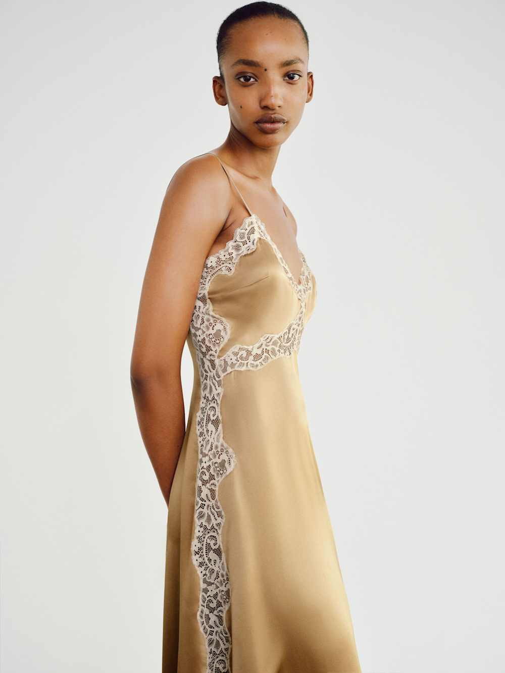 Ericka Silk Dress | Reformation (Global)