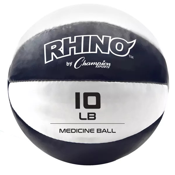 Champion Sports Rhino Leather Medicine Ball | Dick's Sporting Goods