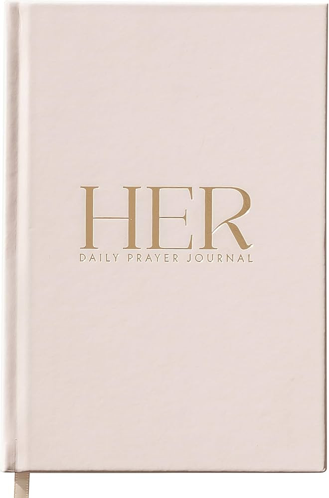 Heavenly Finds Daily Prayer Journal for Woman - 6 Months, Bible Journal with Weekly Scripture - G... | Amazon (US)