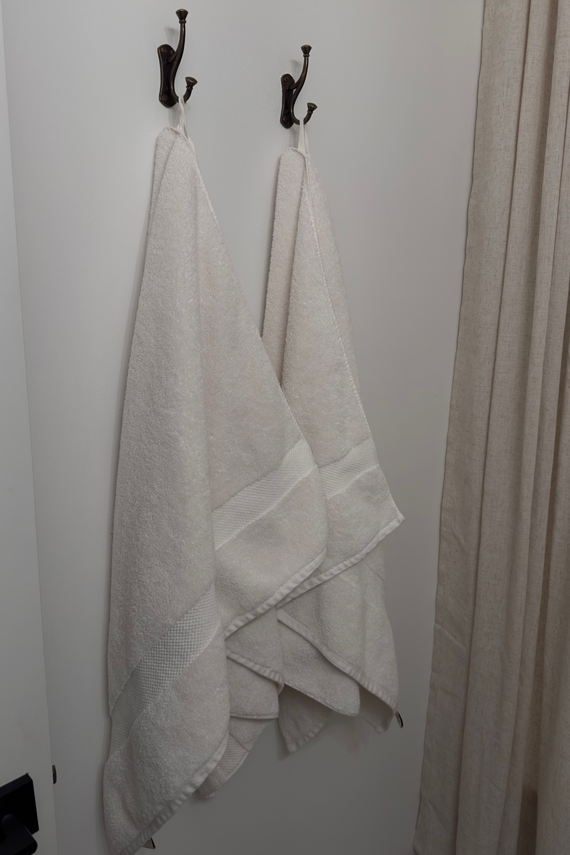 Threshold Performance towels for the girls. Such a nice cream color and so soft!

#LTKhome