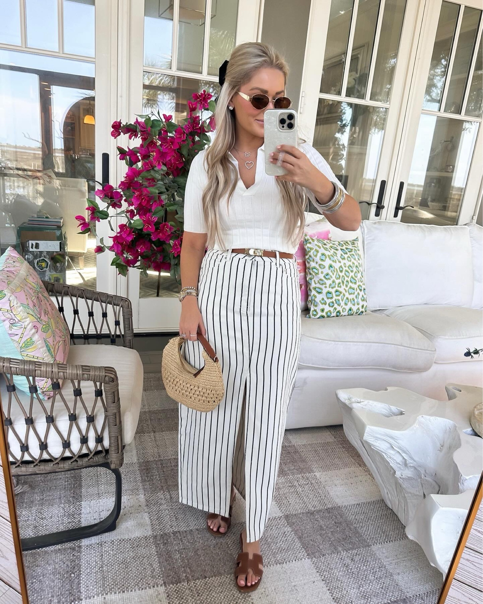 Wearing size 2 in skirt! 
Small in top! 


#LTKitbag #LTKworkwear #LTKfindsunder50