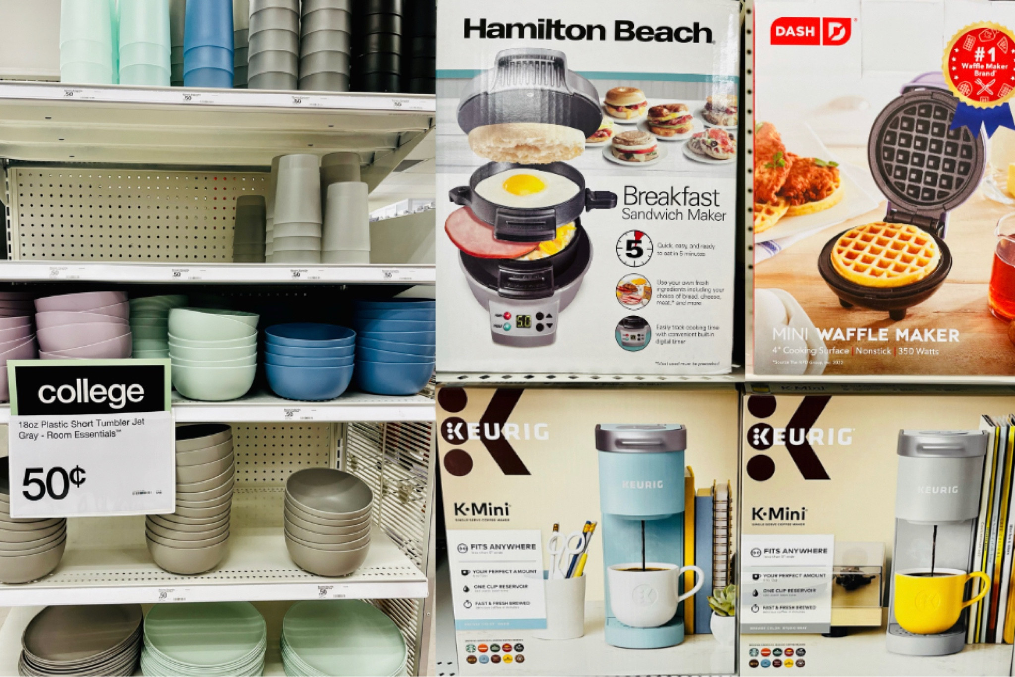Dorm kitchen essentials from Target!!

#target #collegeessentials #backtoschool

#LTKU #LTKBacktoSchool #LTKSeasonal