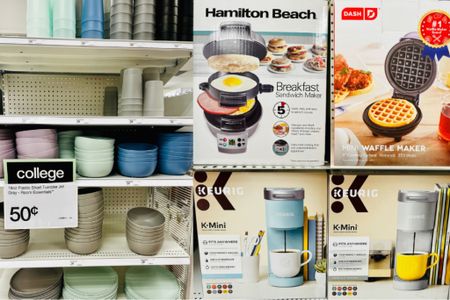 Dorm kitchen essentials from Target!!

#target #collegeessentials #backtoschool

#LTKU #LTKBacktoSchool #LTKSeasonal