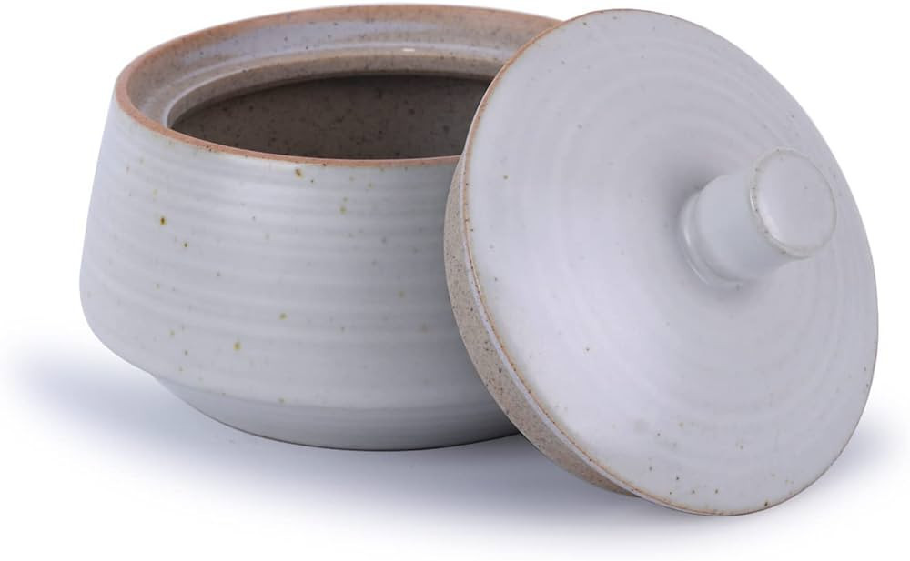 Amoysanli Retro Kitchen Ceramic Canister, 13.53 FL OZ (400 ML) Vintage Food Storage Jar for Tea, ... | Amazon (US)