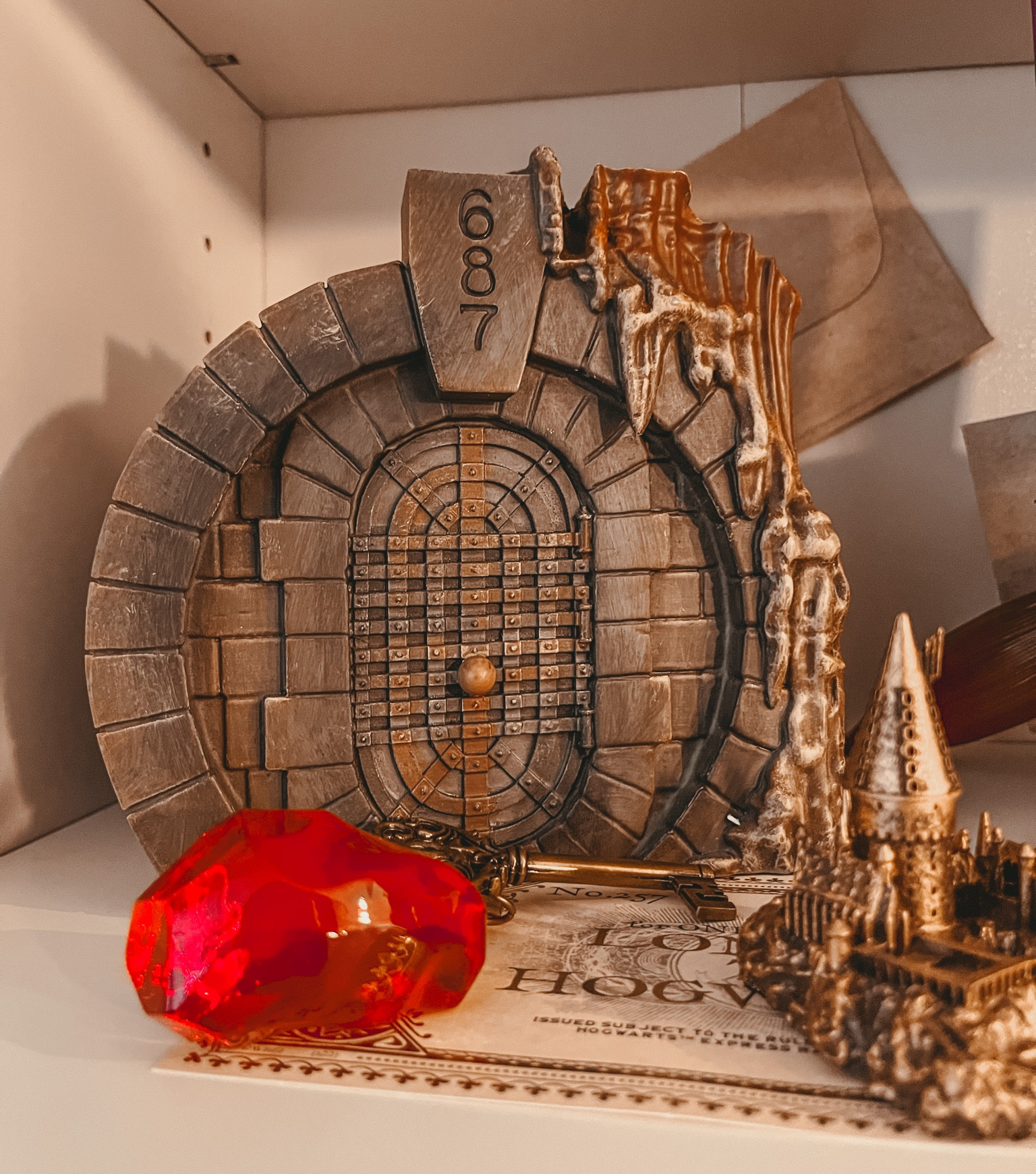 Enesco Vault 687 Collectible 🗝️ it’s currently 10% off, walk don’t run!! #harrypotter #harrypottercollection #potterhead #amazonfinds 

#LTKSeasonal