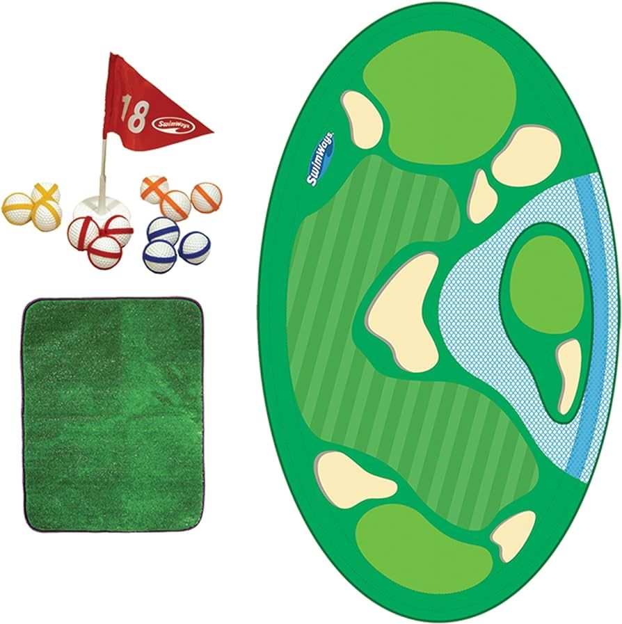 SwimWays Pro-Chip Spring Golf Floating Pool Game | Amazon (US)