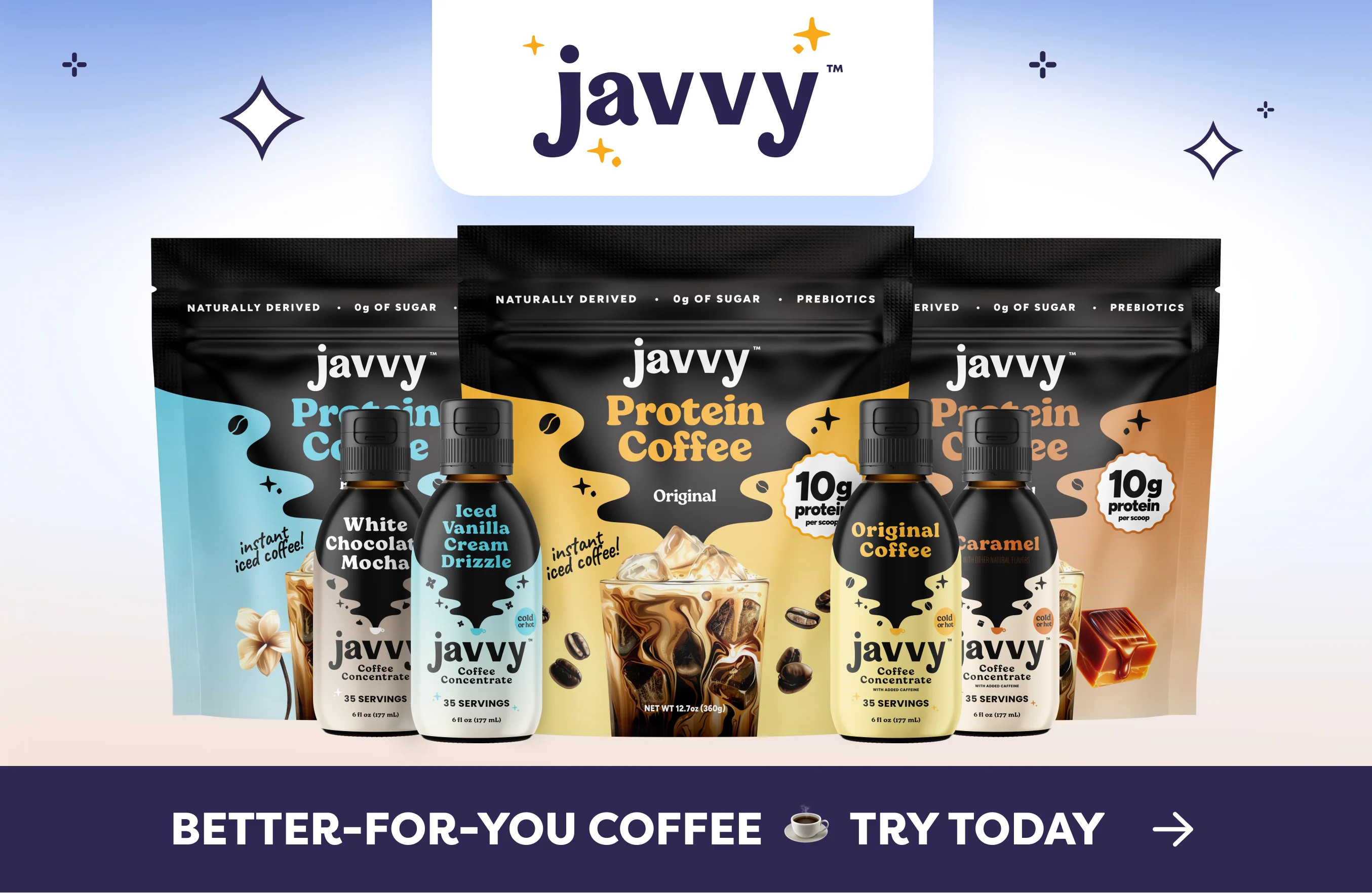 Pumpkin Spice Protein Coffee | Javvy Coffee | Javvy Coffee