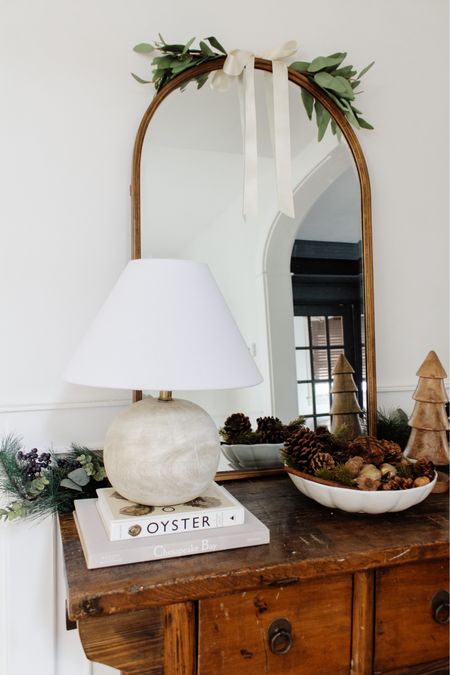 The halls are decked and I’m sharing items I’m loving at the moment, including the stems featured on my mirror ✨ View the other items and their details, plus shop, at the link in bio!
•
•
•

Fireplace mantel garland, Christmas garland, affordable holiday home decor, Michael’s garland, stocking decor, holiday home tour, neutral Christmas, simple Christmas decor, brass decor, holiday home inspo, candle holder, mirror, brass decor, nutcracker, hanging bells, holiday console table, holiday entry table, holiday sitting room, Christmas entry table, Christmas console table, greenery, Christmas mirror, wood tree defor

#LTKhome #LTKHoliday #LTKSeasonal