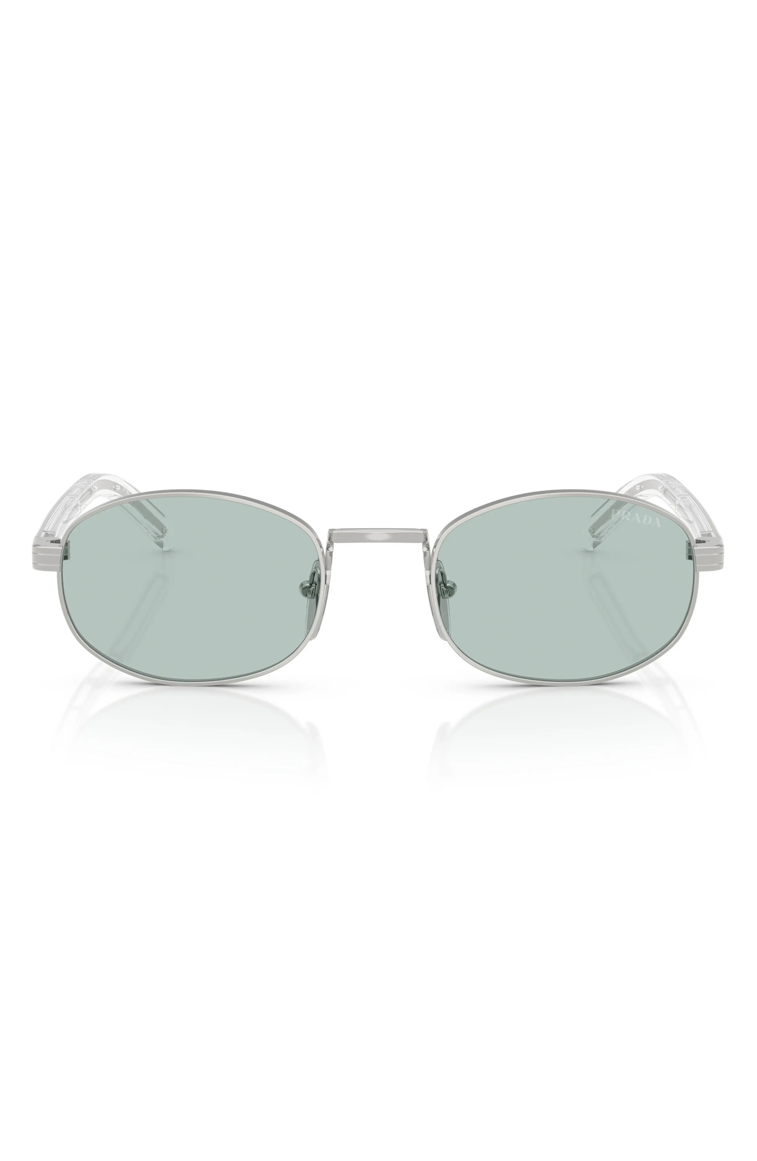 52mm Oval Sunglasses (Women) | Nordstrom | Nordstrom