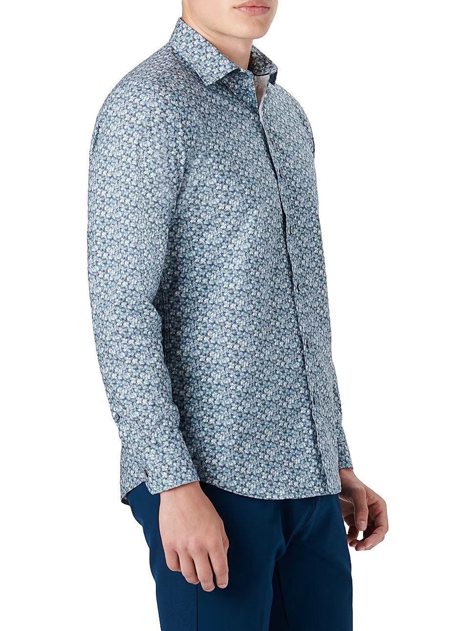 Julian Liberty Woven Shirt | Saks Fifth Avenue