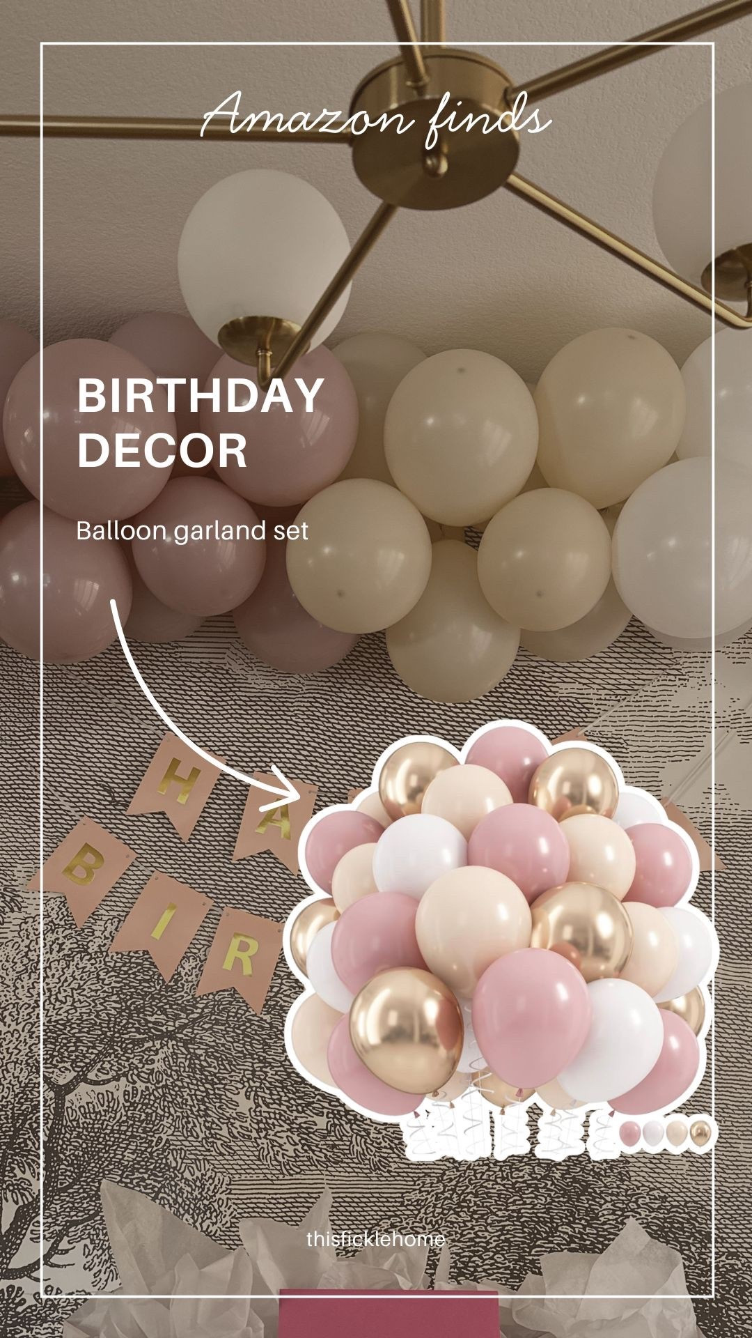 Pink balloon garland set from Amazon

Birthday party decor
Girls birthday 

#LTKhome #LTKkids #LTKparties