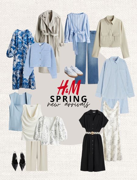H&m spring arrivals 🌿 and my recent order

Items are selling out so fast I thought I’d post this asap before it’s sold out but some pieces are already sold out 🙈 

Will show you some of these items in a new reel soon!

Read the size guide/size reviews to pick the right size.

Leave a 🖤 to favorite this post and come back later to shop

Spring new arrivals, spring outfits, printed dress, maxi dress, spring dress, blouse, floral blouse, top, square neckline top, printed top, draped top, striped shirt, striped shorts, trench coat, wide leg jeans, 

#LTKstyletip #LTKSeasonal #LTKworkwear