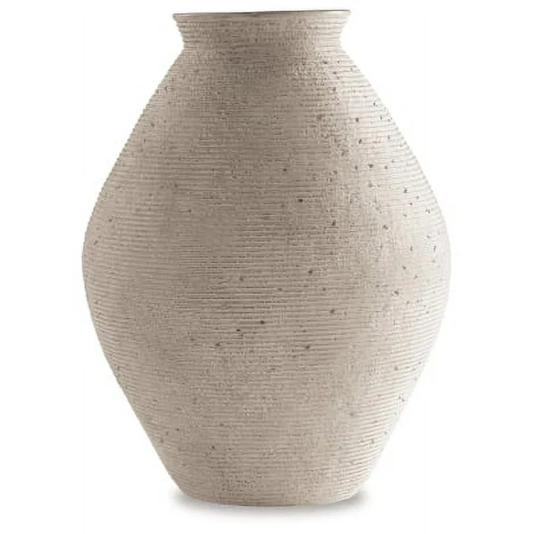 Signature Design by Ashley Casual Hannela Vase  Antique Tan | Walmart (US)