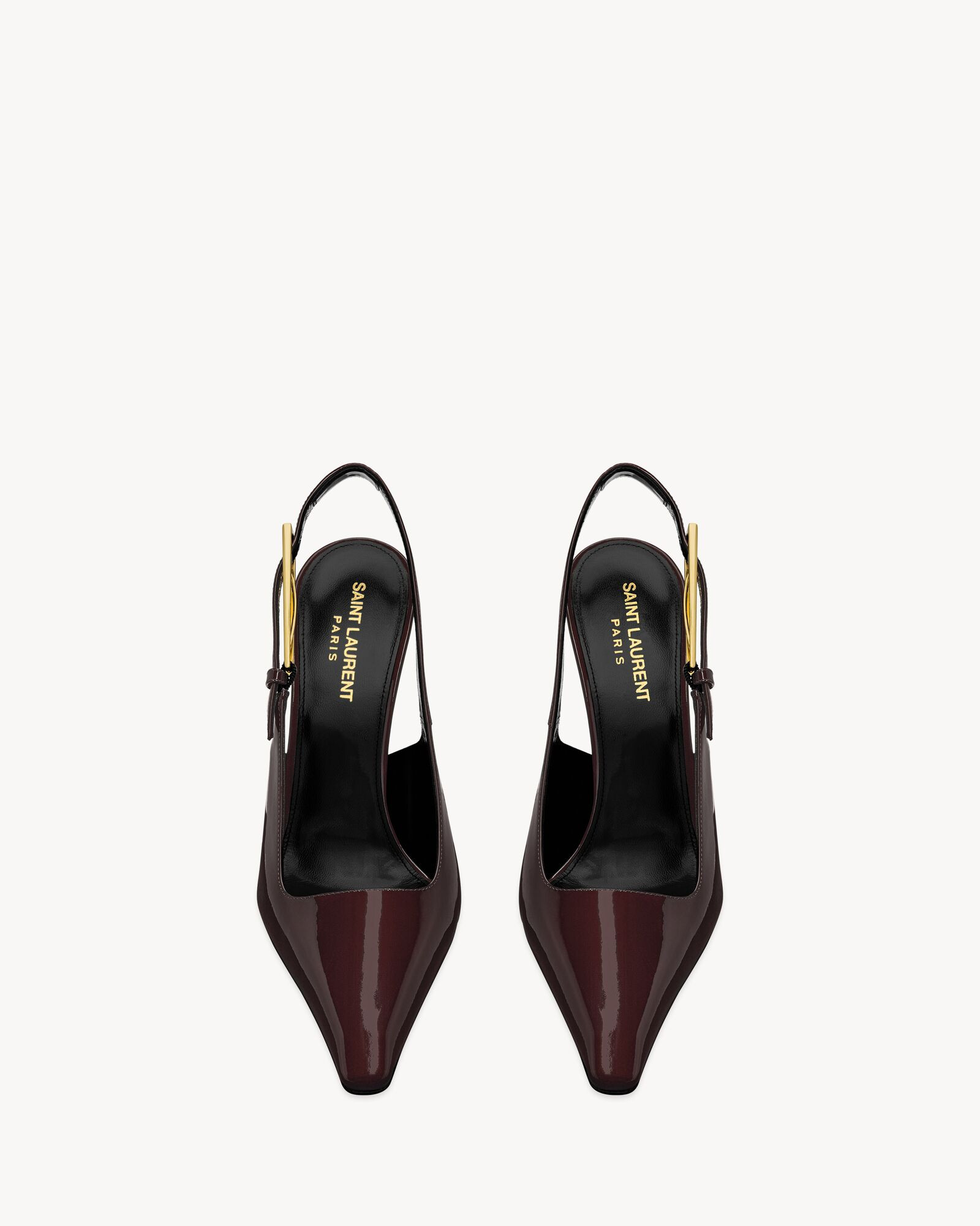 lee slingback pumps in patent leather | Saint Laurent Inc. (Global)