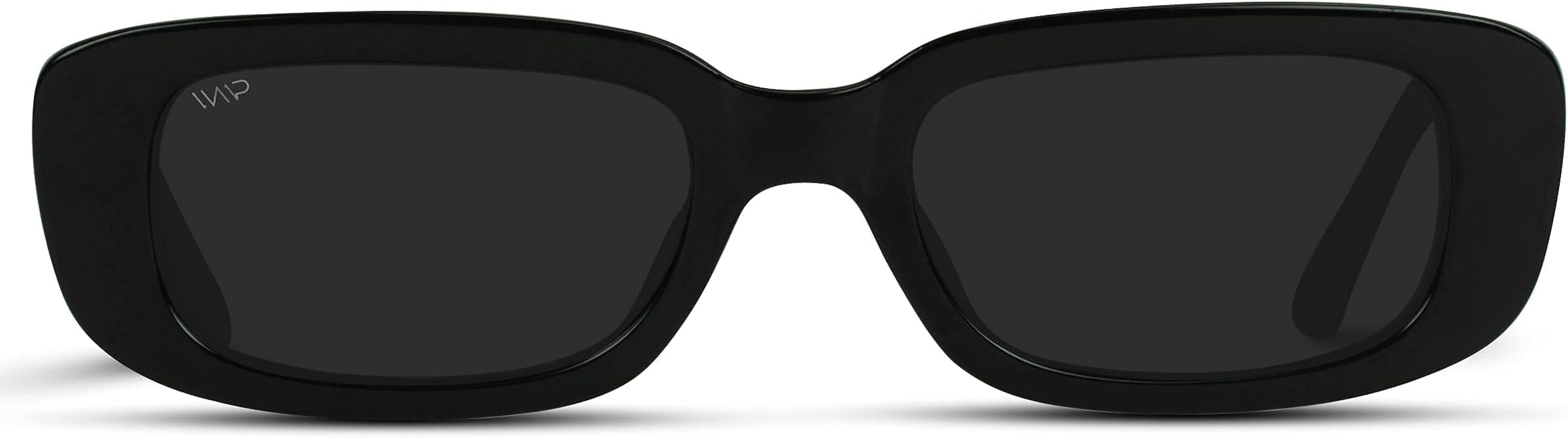 WearMe Pro - Trendy Polarized Rectangular Sunglasses | Amazon (US)