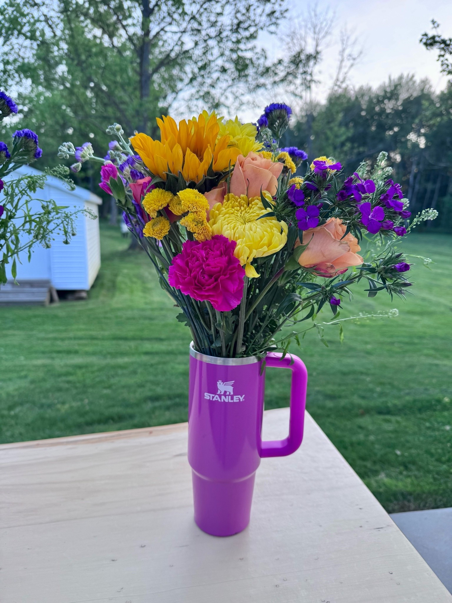 Flower bouquet, Stanley bouquet, pink Stanley

#LTKSeasonal #LTKHome