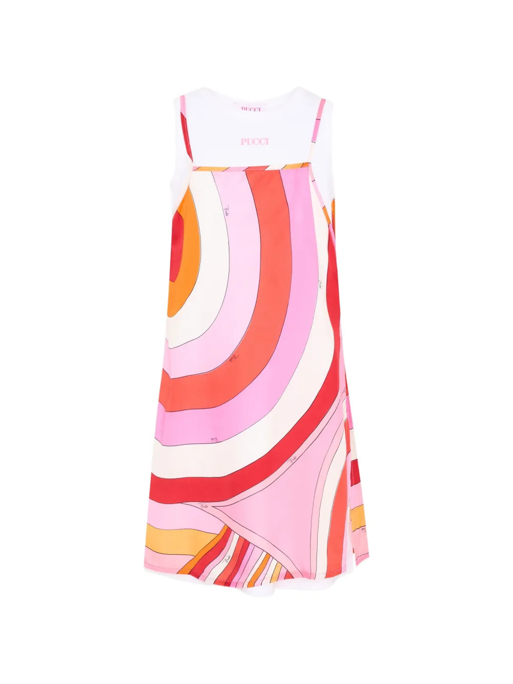 patterned shift dress | Farfetch Global