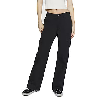 Forever 21 Twill Womens Mid Rise Straight Cargo Pant-Juniors | JCPenney
